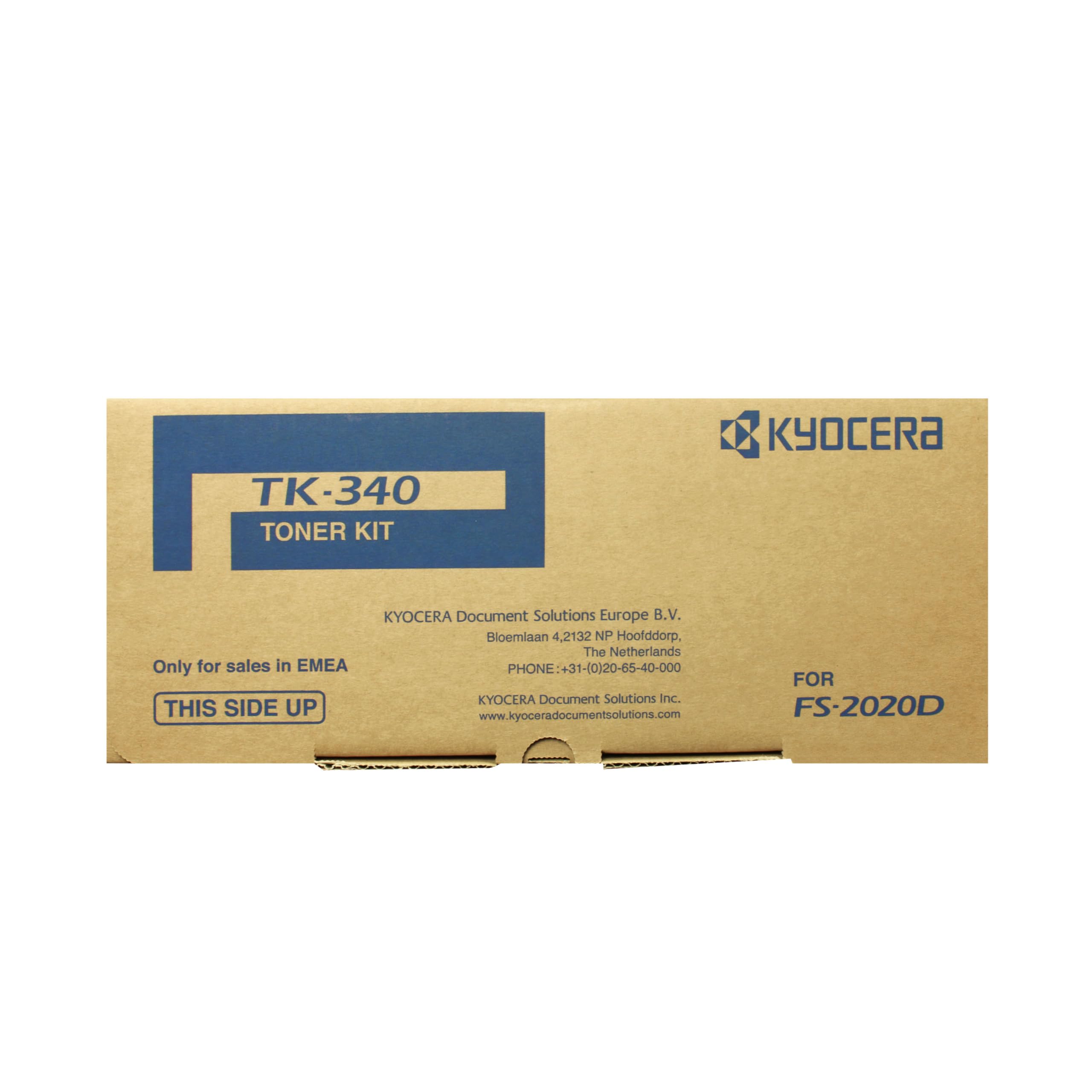 Kyocera 4104576 Toner Do Drukarek, Czarny
