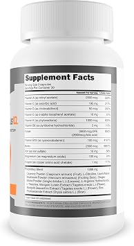Reviva Brain Plus IQ - Support Healthy Brain Function - Brain Boosting Complex Ultra Blend Formulated with Memory Support Nootropic Ingredients - Clarity - Focus - Performance