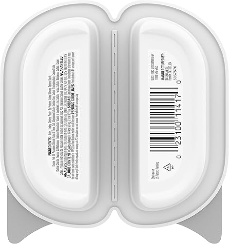 Miniatura 3 de Sheba Perfect Portions - Comida húmeda con porciones cortadas en salsa y sabor a entrante de pavo tierno para gatos, 24 bandejas dobles de 2.6 onzas