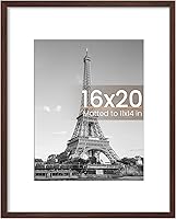 Vista 167 de upsimples - Portarretratos de 12 x 16 pulgadas, para fotos de 8.5 x 11 pulgadas con paspartú o de 12 x 16 pulgadas sin paspartú, marcos de póster