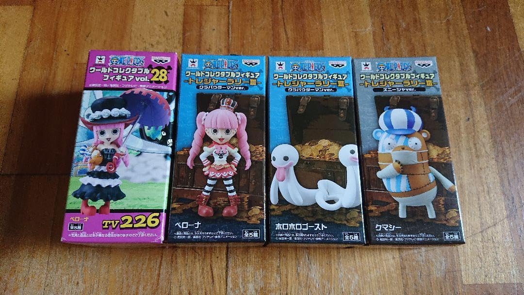 Amazon.co.jp: ワンピース コレクタブルフィギュア ペローナ ホロホロ 