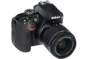 Nikon D3400 DSLR Camera and Lens: Entry-Level Photography Essential