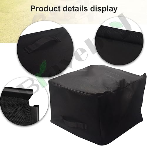 Miniatura 2 de Braveboy 81320-VK6-000 Bolsa de repuesto para cortacésped compatible con HD HRC216, reemplaza 81320-VK6-000 para HRC216HDA, HRC216PDA, HRC216HXA