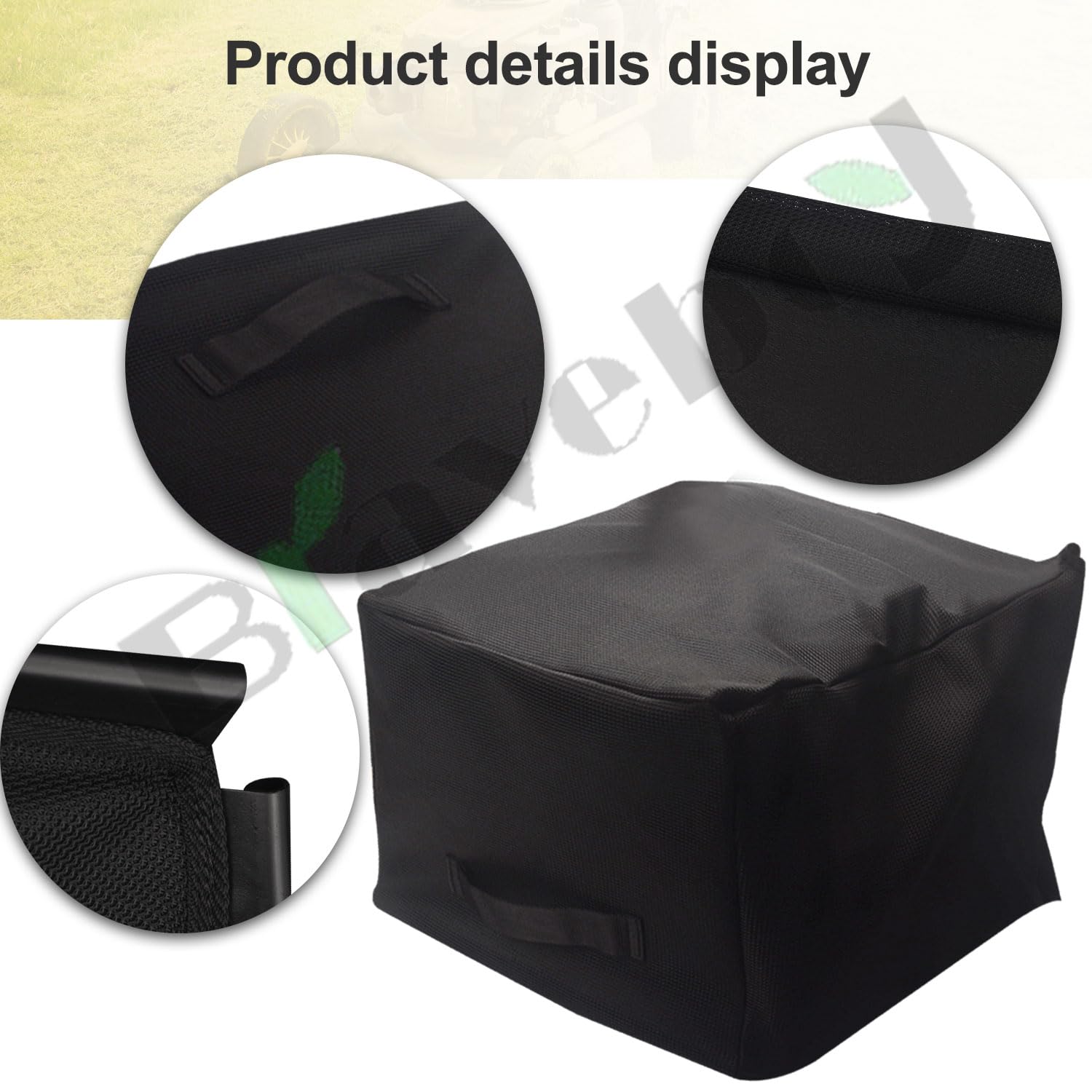 81320-VK6-610 - Bolsa de repuesto para cortacésped compatible con Hon-da HRC216, sustituye a 81320-VK6-000 para HRC216HDA, HRC216PDA, HRC216HXA (sin marco de recogedor de césped)