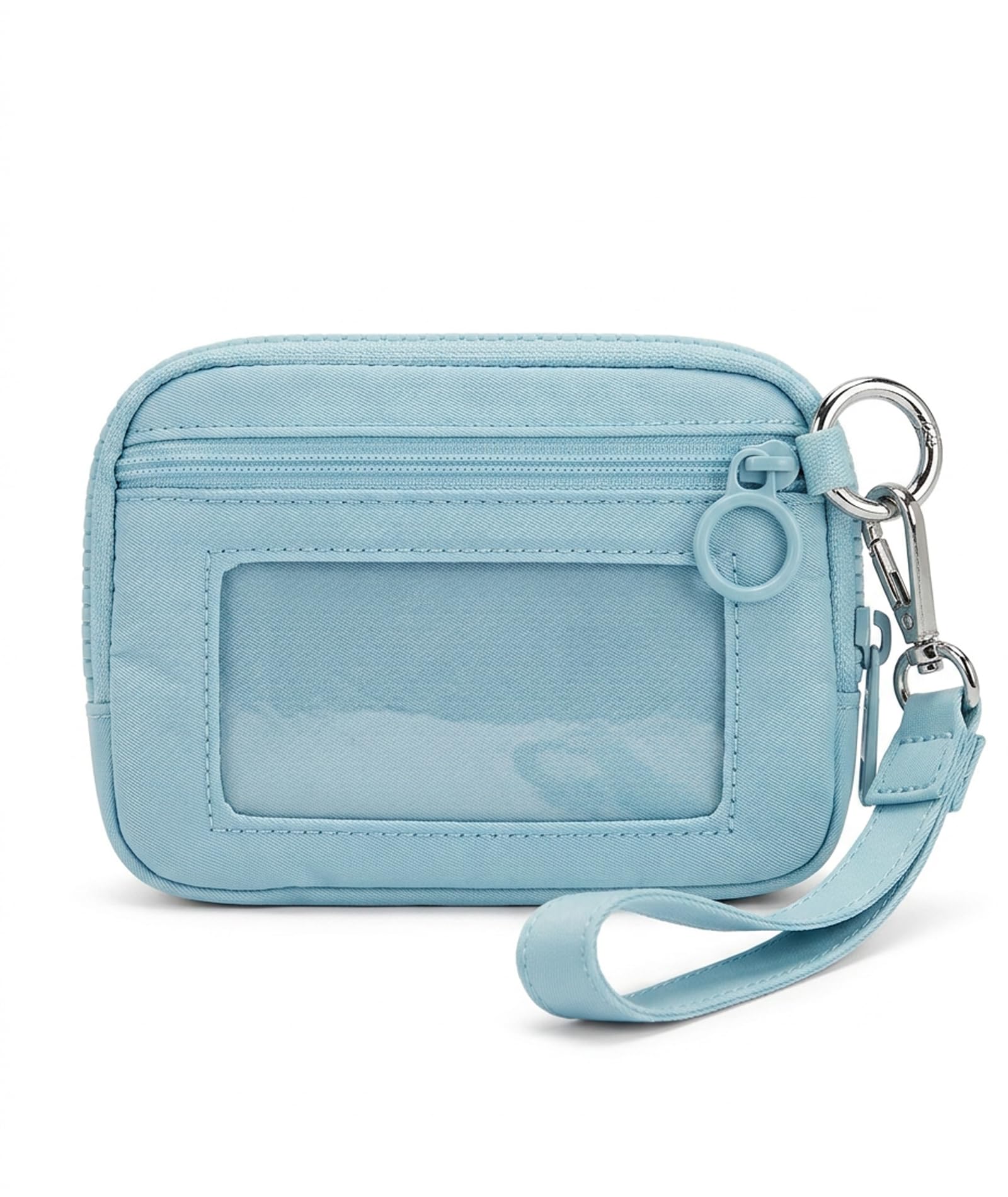 1 PCS Wallet for Women, Mini Card Wallet with Clear ID Window, Lightweight Portable Design for Travel and Daily Commute, Compact Iris Wallet for Active Lifestyle-image-18