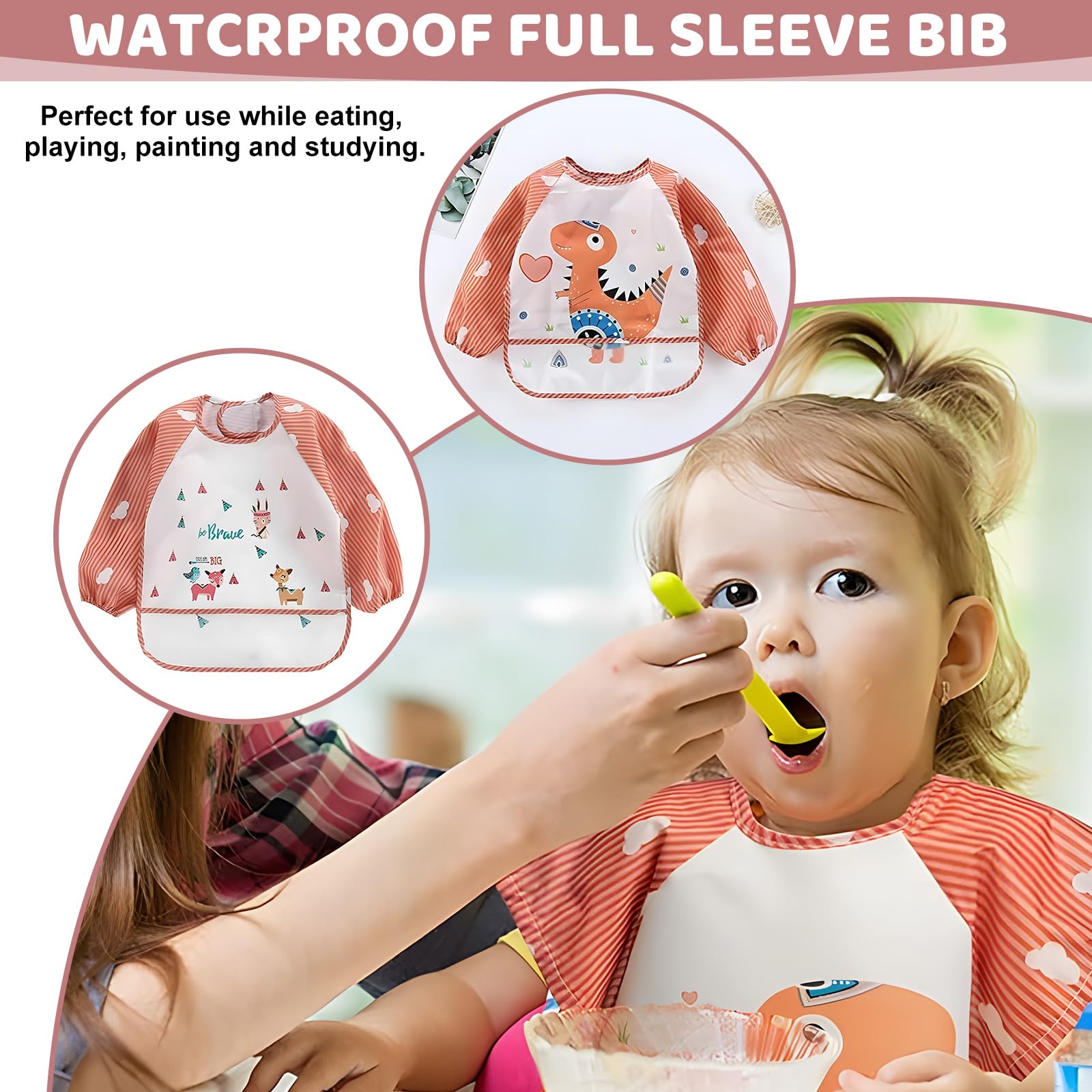 Bamboo Weaning Set , 11PCS Silicone Baby Plate With Suction Cup ...