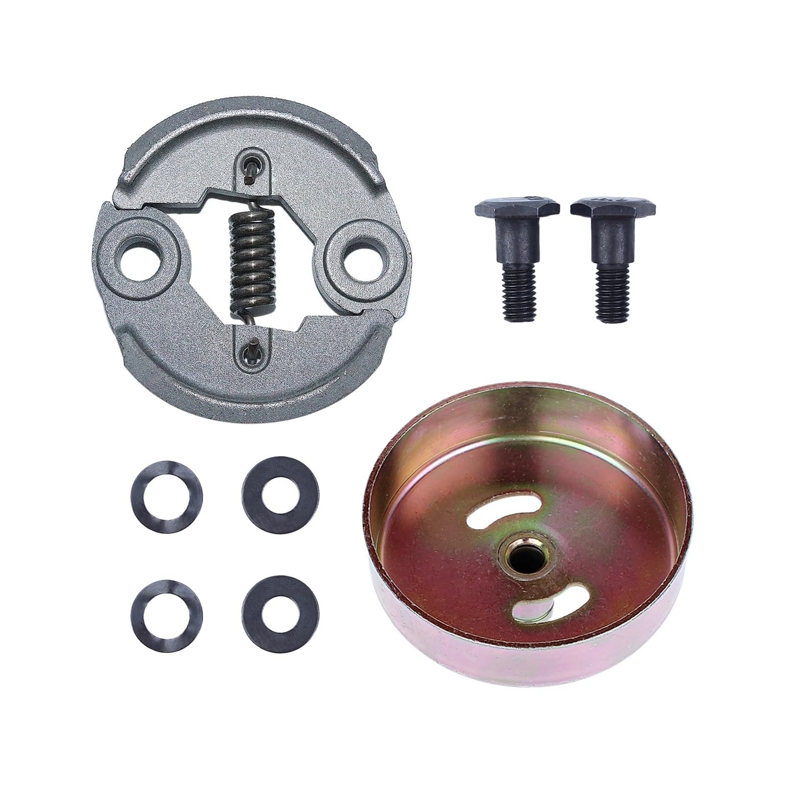 Kit de Tambor de Embrague Apto for GX31 GX35 1.3HP Motor pequeño desbrozadora Piezas de césped reemplazar OEM 19611-Z0Z-000 30500-Z0Z-013 Mantener Accesorios