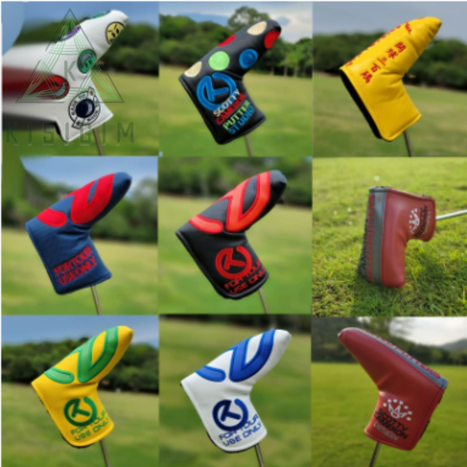 Amazon.co.jp: スコッティキャメロン キャメロン ゴルフヘッドカバー