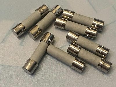 BUSSMAN FUSES BK/S501-1.25A 250V LOT of 25