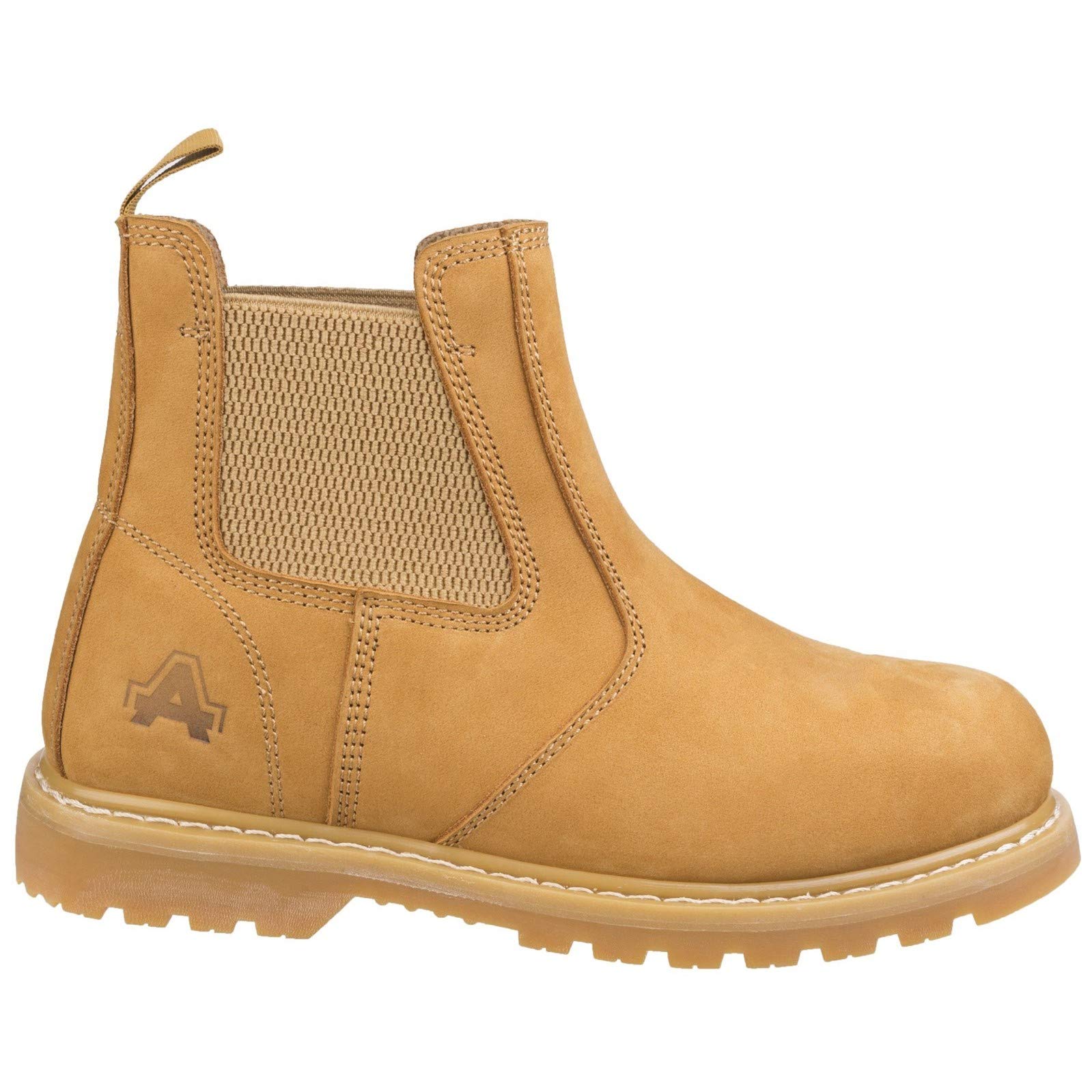 Amblers Safety Męskie buty AS175 Goodyear, miód, UK Size 11 (EU 46, US 12)