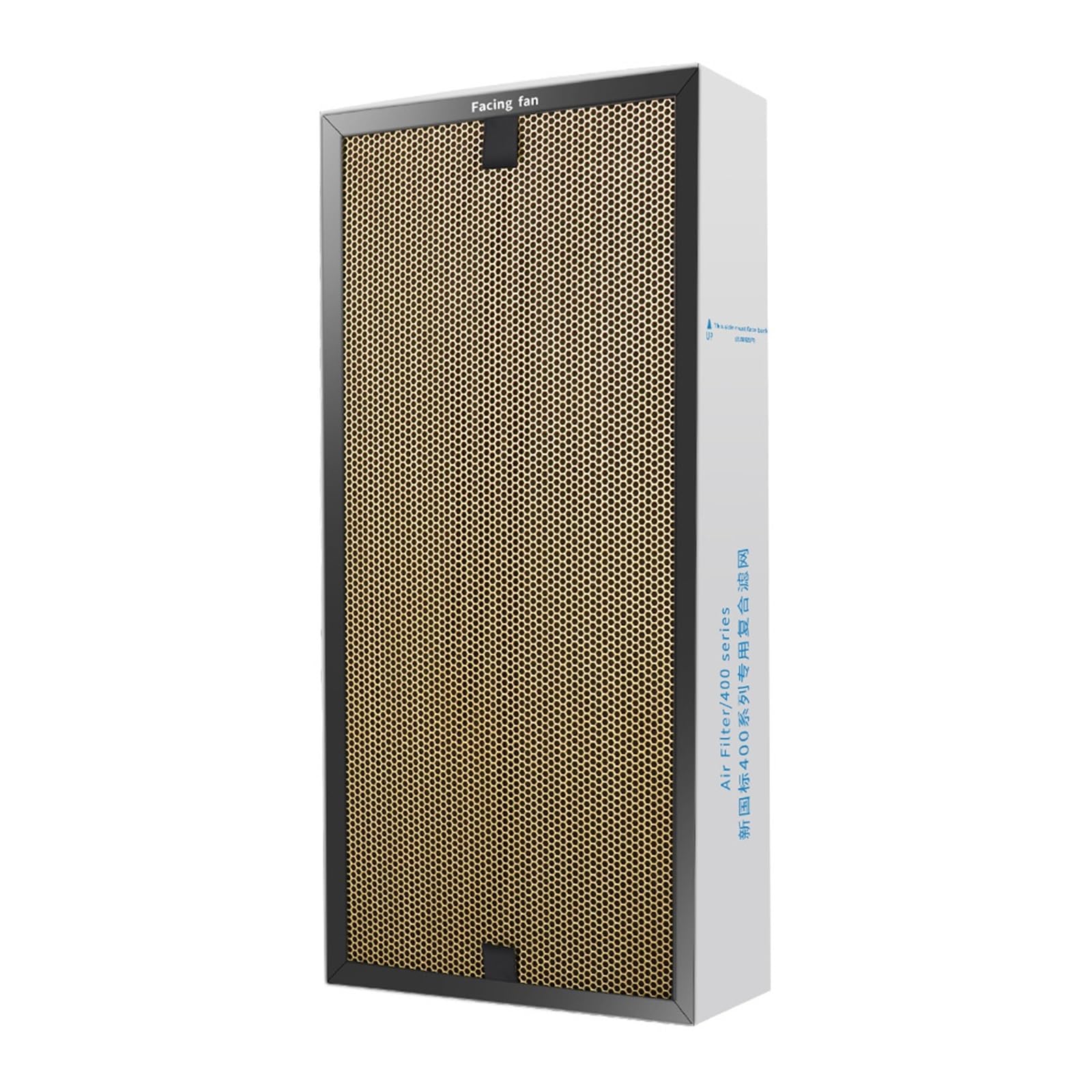 Ufitvxurdi Dvpps02 Replacement For Air Purifier Filter Hepa Filter 520 * 250 * 95Mm Particle Type Carbon Filter