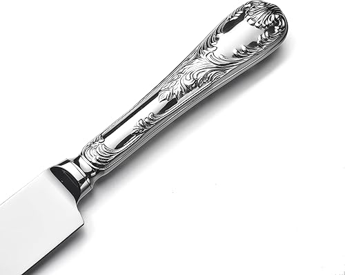 Miniatura 9 de Juego de 2 piezas de servidor de pastel de boda, juego de postres de acero inoxidable 1810, cortador de pasteles para cumpleaños, aniversario,