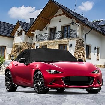Amazon.co.jp: Syncnika 車カバー マツダ ロードスター ND専用 幌