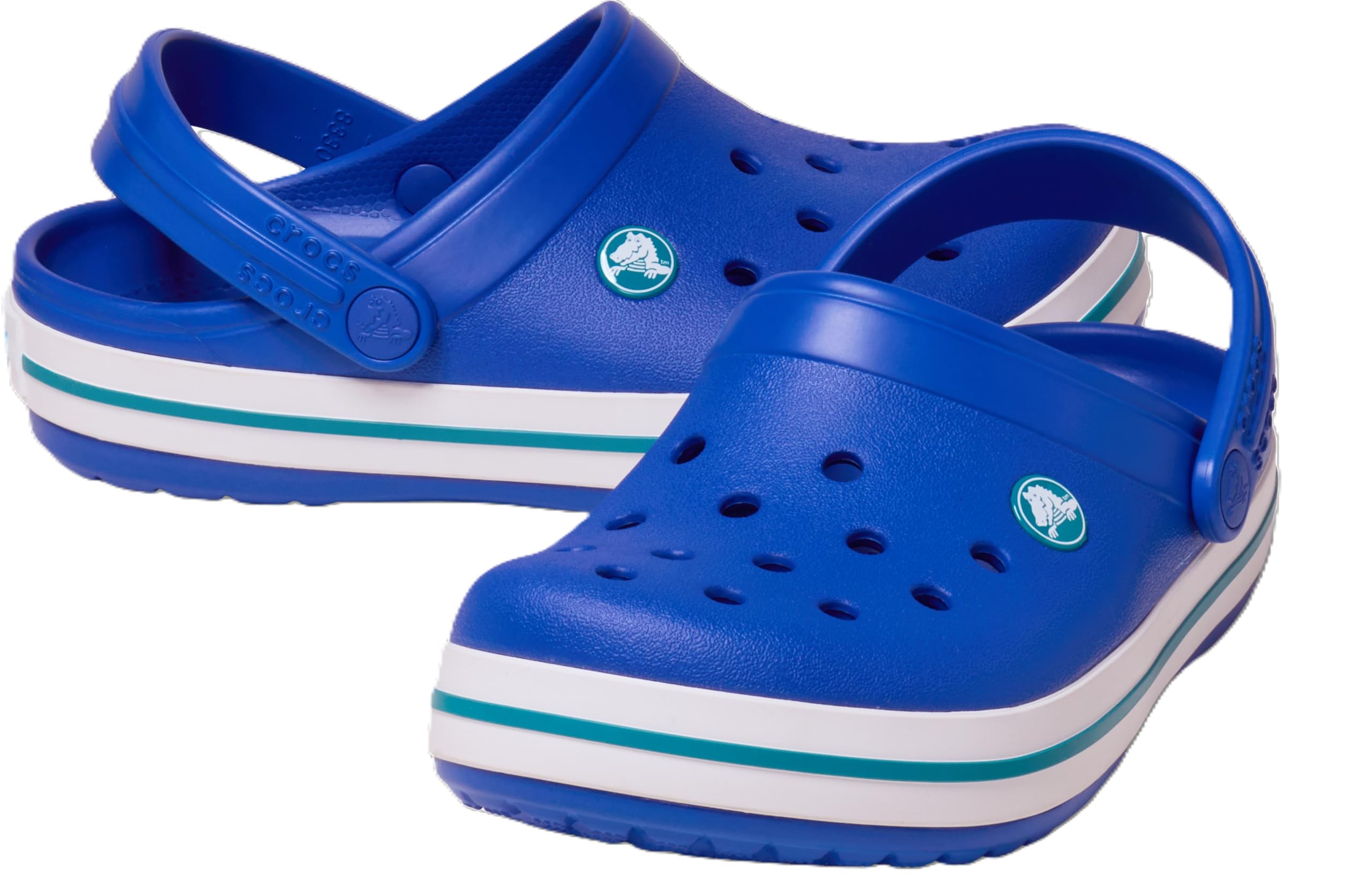 Crocs Crocband Clog T, Zuecos Unisex niños