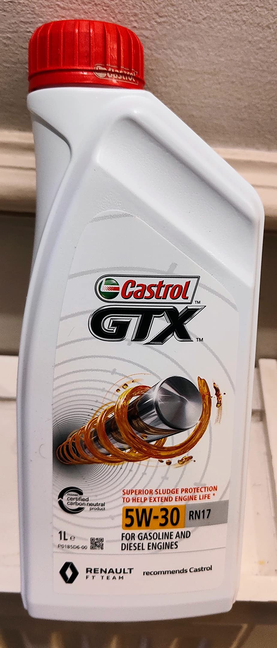 Castrol GTX 5W-30 RN17 Engine Oil 5L : Amazon.co.uk: Automotive