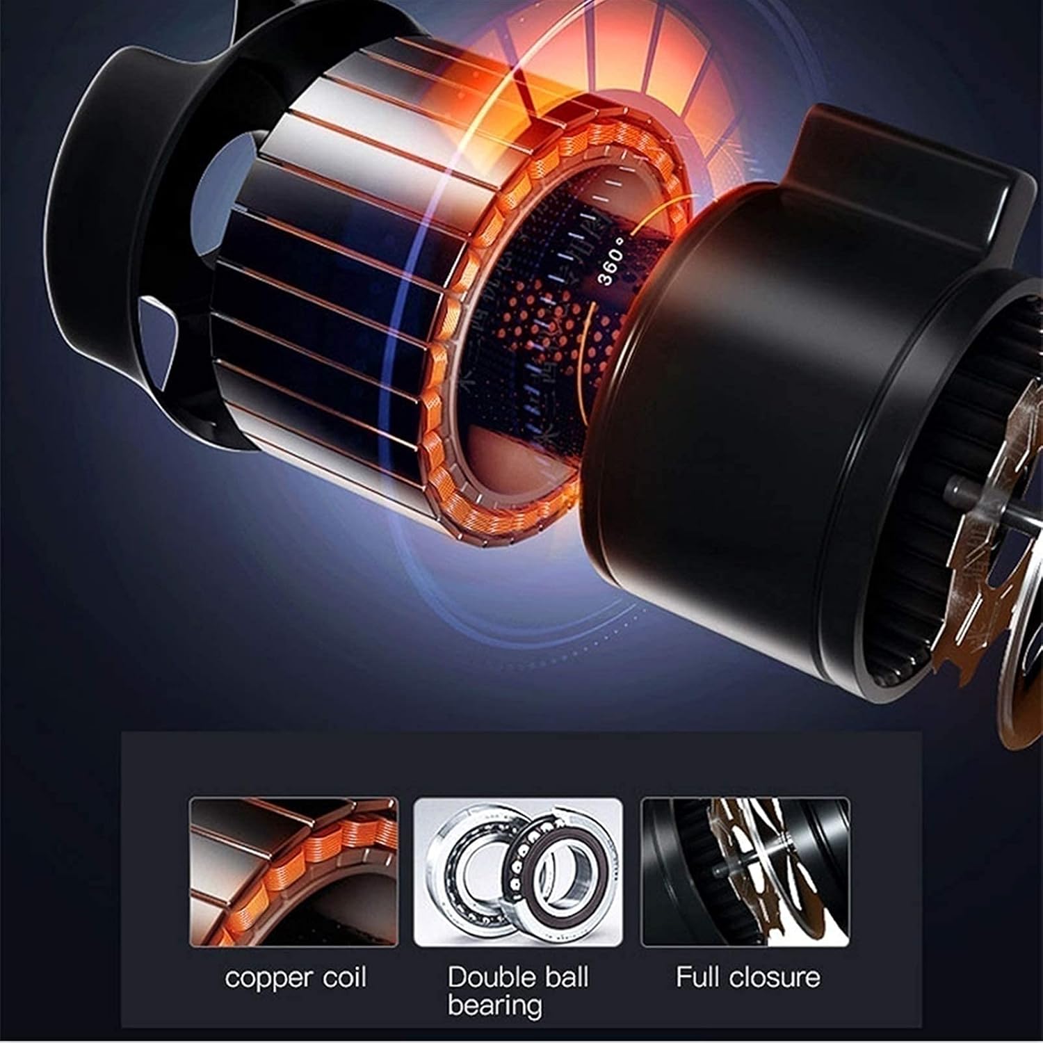 Watch Winder Automatic Winding with LED Light Watch Winder Box Sof