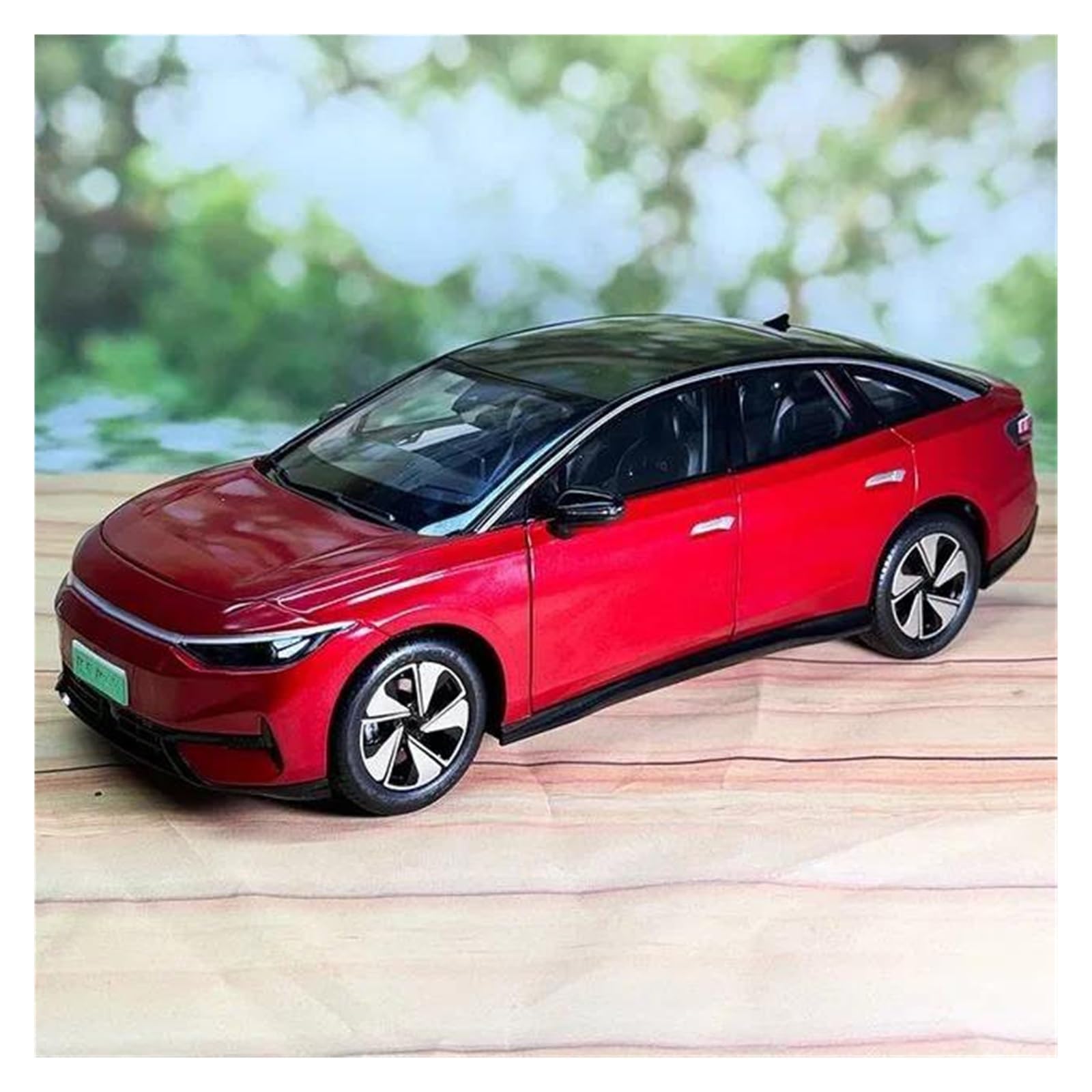 Btwodian Scale Model Car For ID.7 For VIZZION Diecast Model Car