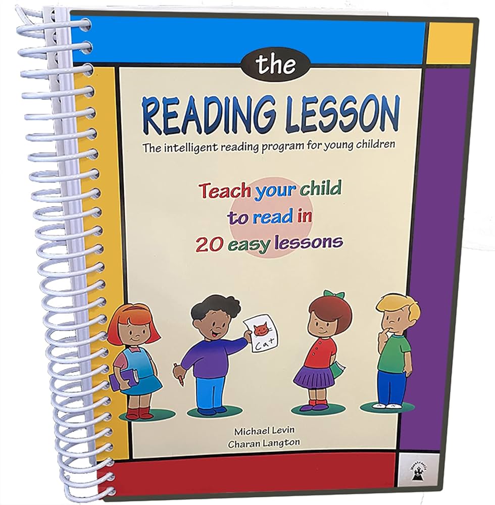 The Reading Lesson - Spiral version (English Edition