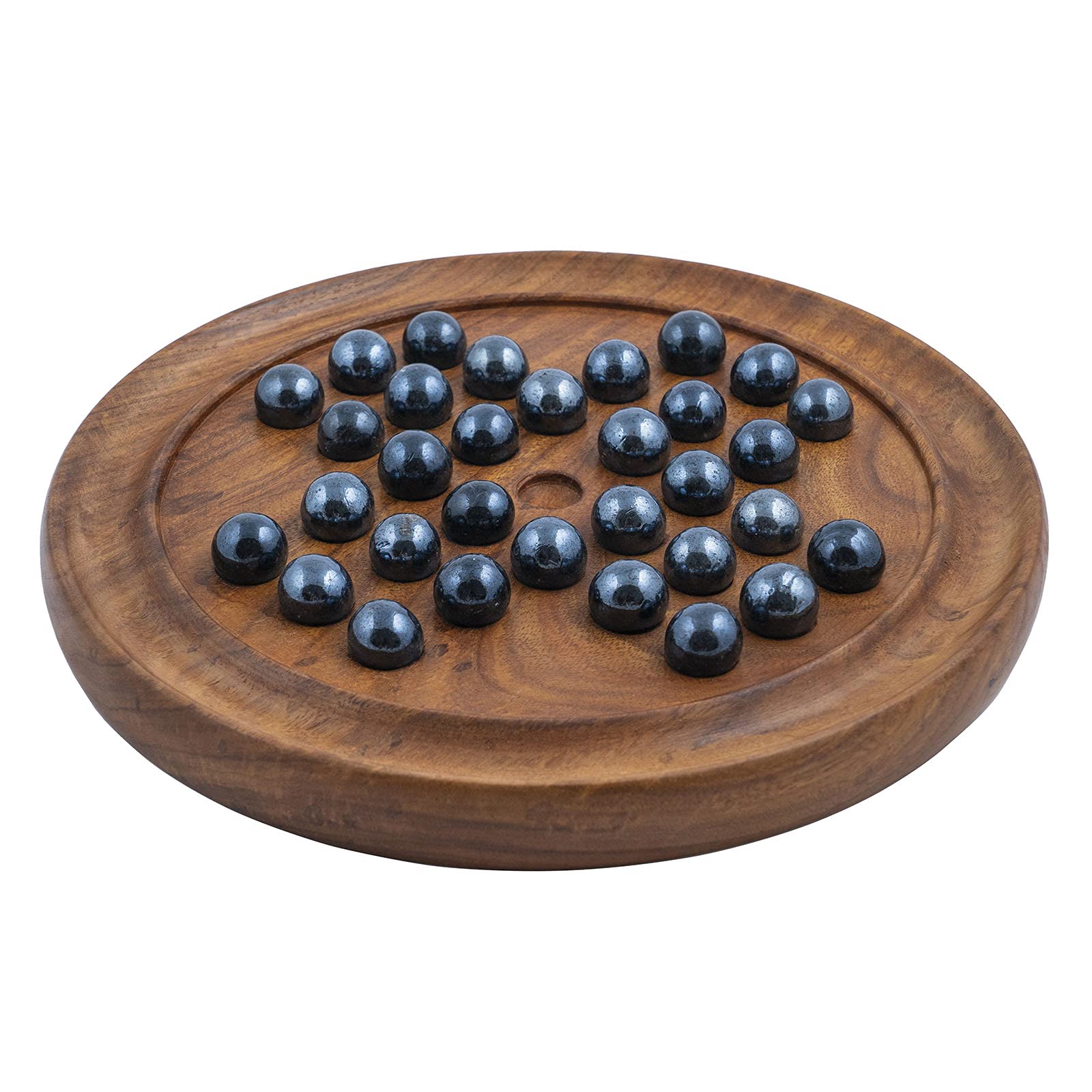 See full amazon price history chart for TOOLART™ Wooden Solitaire Board Game in with Glass Marbles Brain-vita Unique Game 9" - Best Gift for Kids, Teens & Adults Made in India (RH_Solitaire_7) TOOLART™ Wooden Solitaire Board Game in with Glass Marbles Brain-vita Unique Game 9" - Best Gift for Kids, Teens & Adults Made in India (RH_Solitaire_7) (B093TCZVDS) Amazon Price History, Amazon Price Tracker