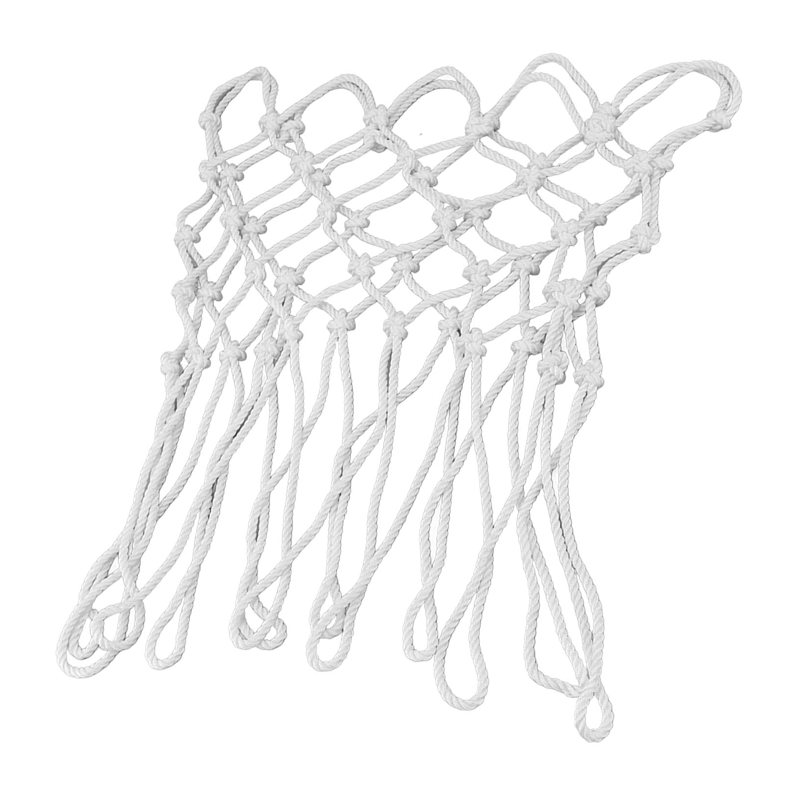 Basketball Net, Anti Whip All Weather Basketball Net for Outdoor Use