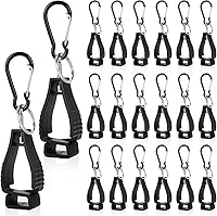 Vista 9 de Glove Clips for Work Glove Holders, Glove Holder Clip Gloves Clip for Construction