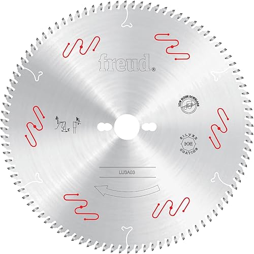 Freud LU3A03 Tamaño de panel de 11.811 in x 96T para sierras de mesa corredizas