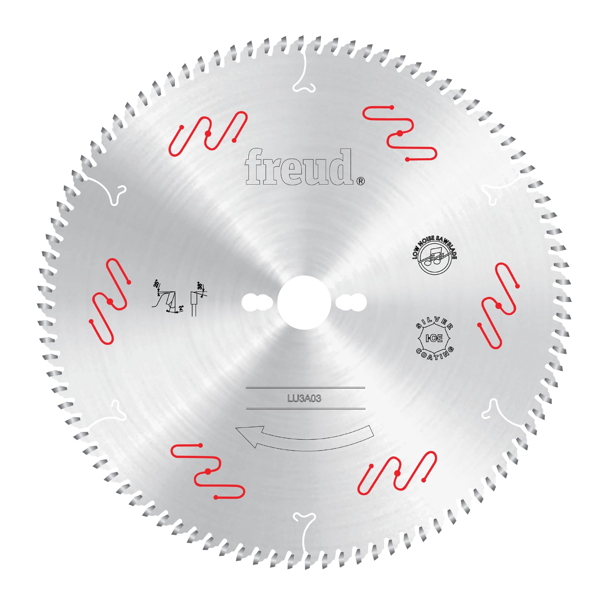 Freud LU3A03: 300mm x 96T Panel Sizing for Sliding Table Saws