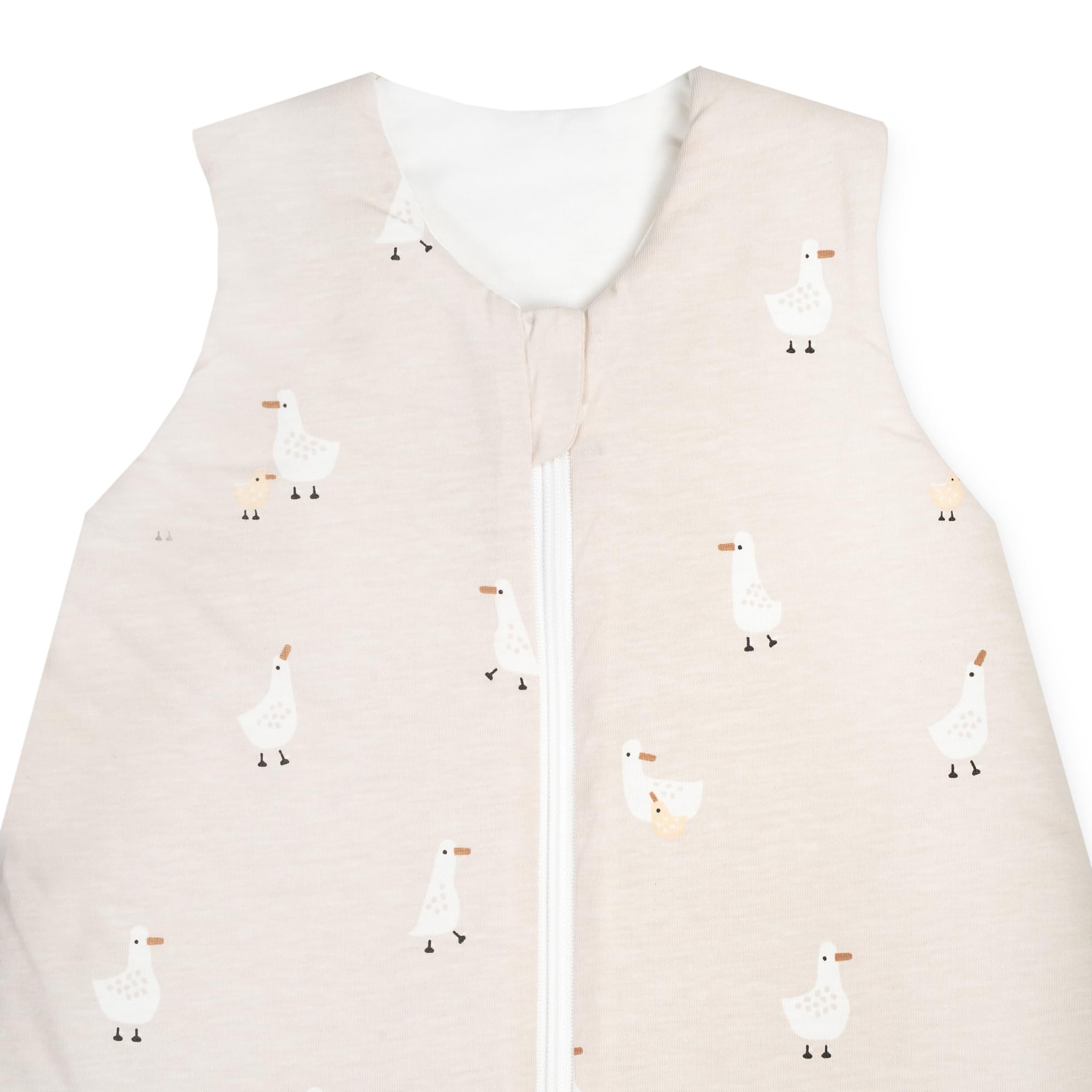 Julius Zöllner Schlafsack Jersey 2,5 TOG Gr. 80 | 100% Baumwolljersey | OEKO-TEX Standard 100 | Little Goose