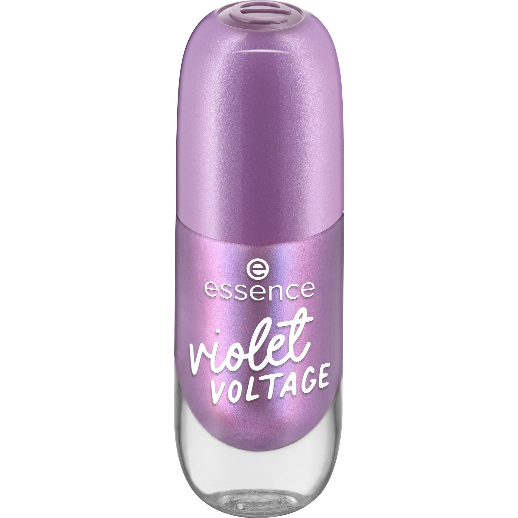Pintaúñas Essence Gel Nail Nº 41-violet voltage (8 ml)