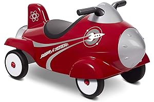 Radio Flyer Tinker Toy Retro Rocket Ride On