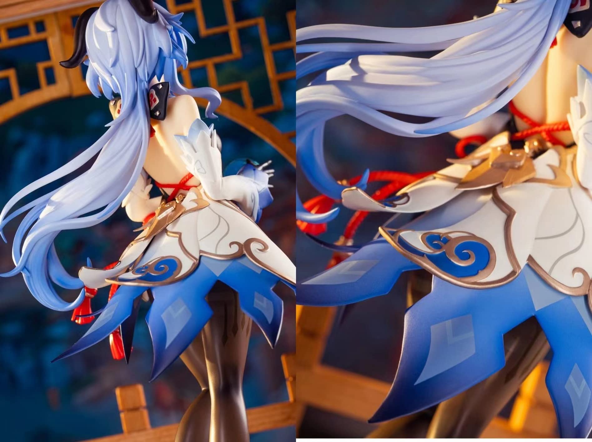 Amazon.co.jp: 原神フィギュア 甘雨フィギュア 甘雨・循々守月Ver.1/7
