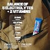 Fast&Up Reload Electrolyte Powder Drink Mix | 15 sachets | 5 Electrolytes & Vitamins for Instant Hydration & Energy |(Summer Fruits)