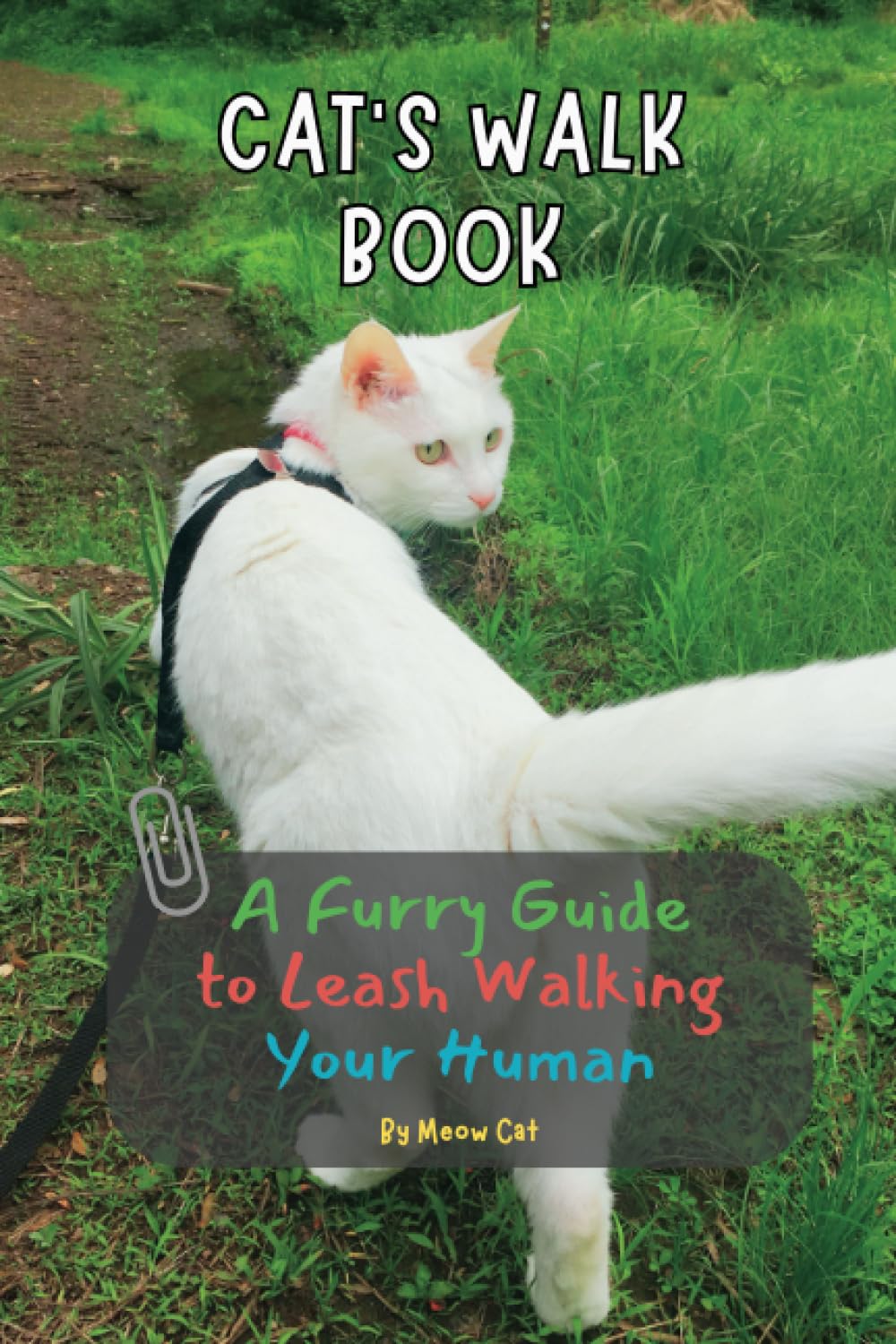 The Cat's Walk Book: A Furry Guide to Leash Walking Your Human: A Whimsical Sketches and Wisdom Guide to the Feline Art of Cat-human Bonding ... Harmonies: A Series of Cute & Musical Cats)