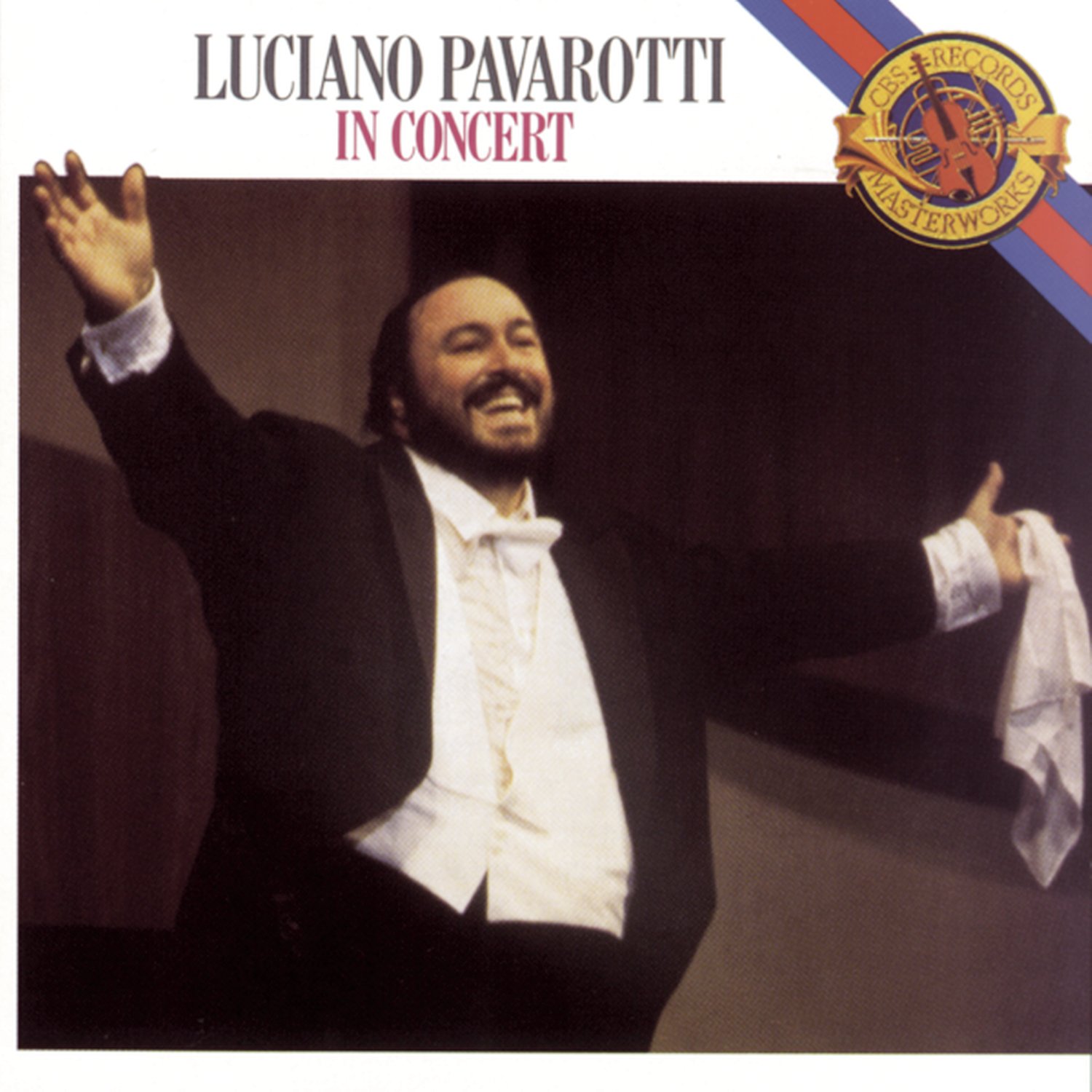 Luciano Pavarotti in Concert | Amazon.com.br