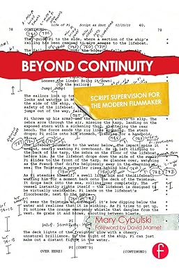 Amazon.com: Beyond Continuity: Script Supervision for the Modern ...