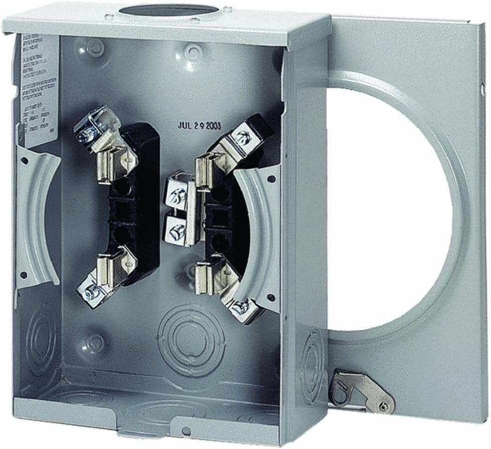 Eaton Cutler-Hammer 125 amps Ringless Overhead/Underground Meter Socket