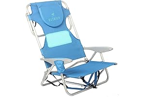 Ostrich Ladies Face Down Beach Chair