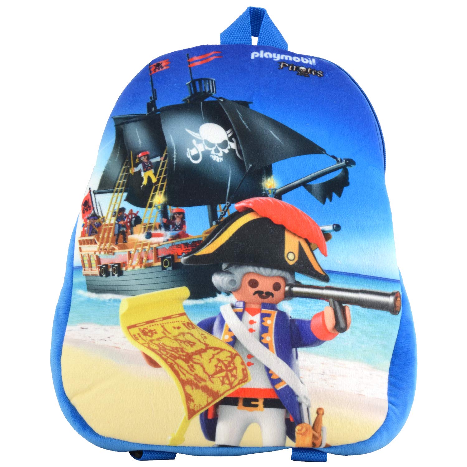 PLAYMOBIL City Action Children's Backpack Bag with Motif, Pirate design, 32 cm, Pirate motif