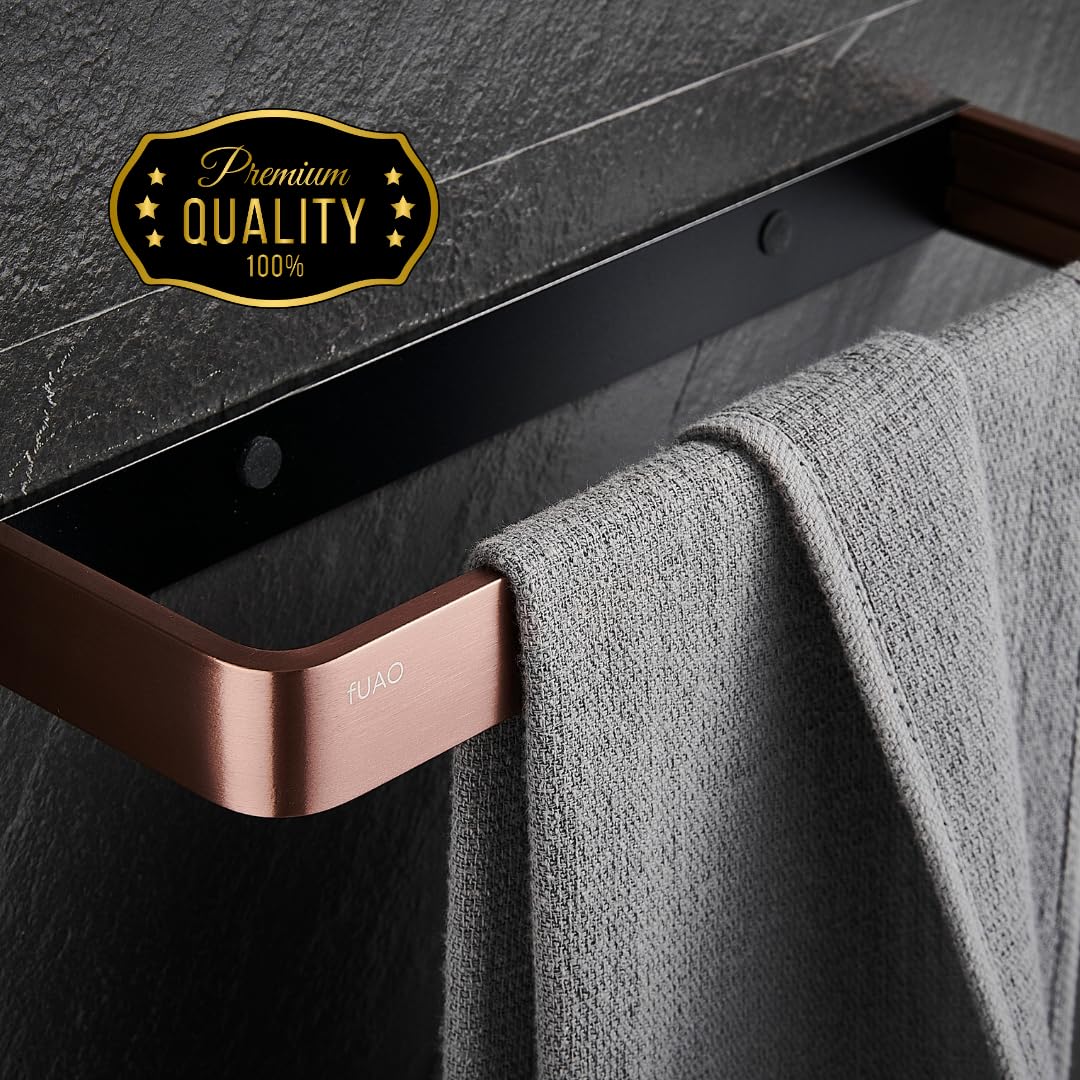 Maxton Towel Ring - Rustproof & Modern Design -3