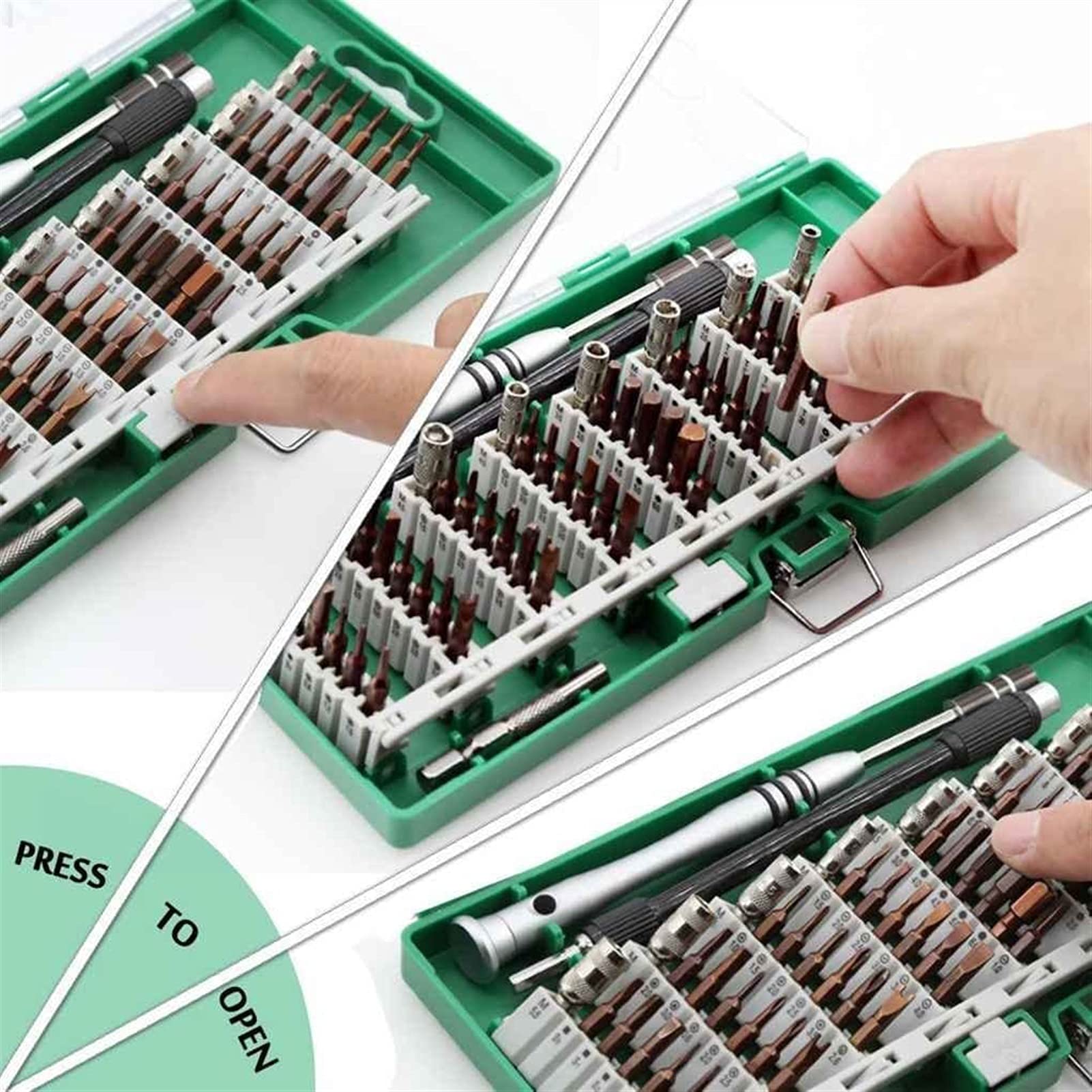 60 w 1 magnetyczny śrubokręt narzędzie zestawy elektroniczne precyzyjny zestaw Torx wielofunkcyjny montaż telefonu tabletu PC narzędzia do naprawy