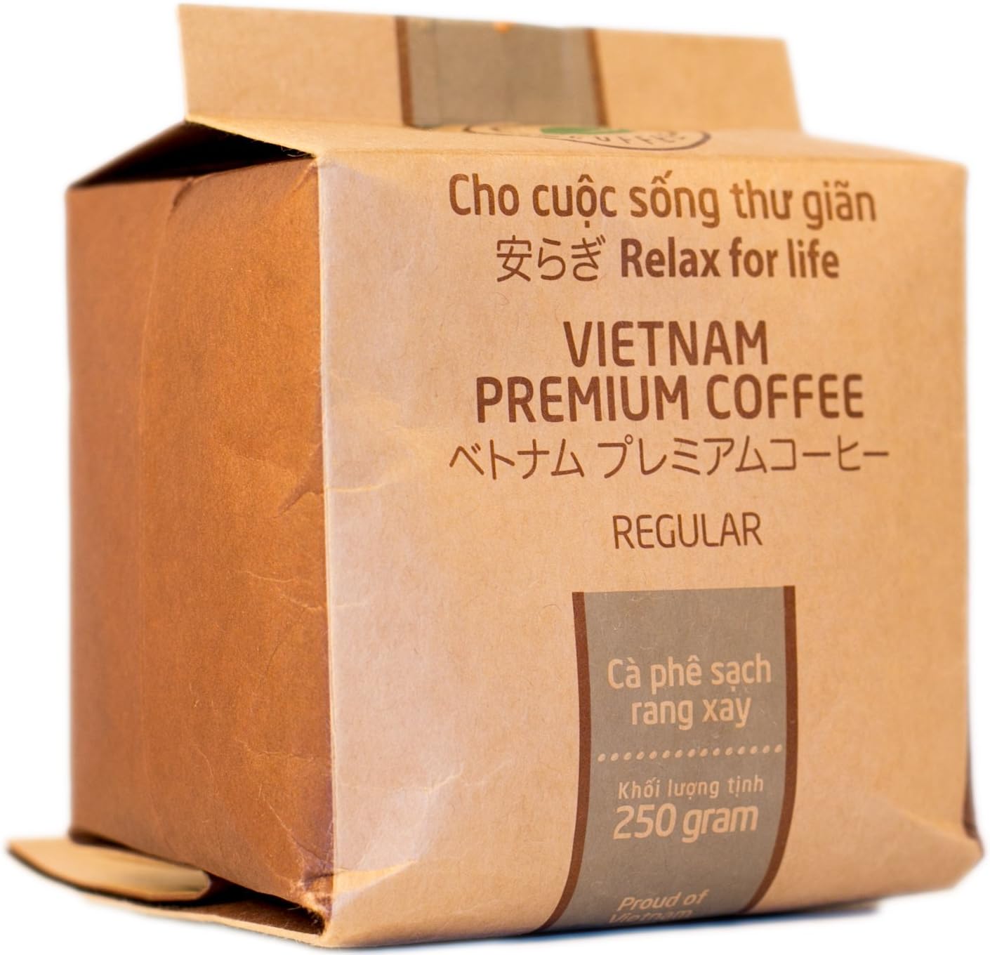 Hello 5 Coffee Vietnam Premium Coffee 250 gram - Relax For Life (Regular)