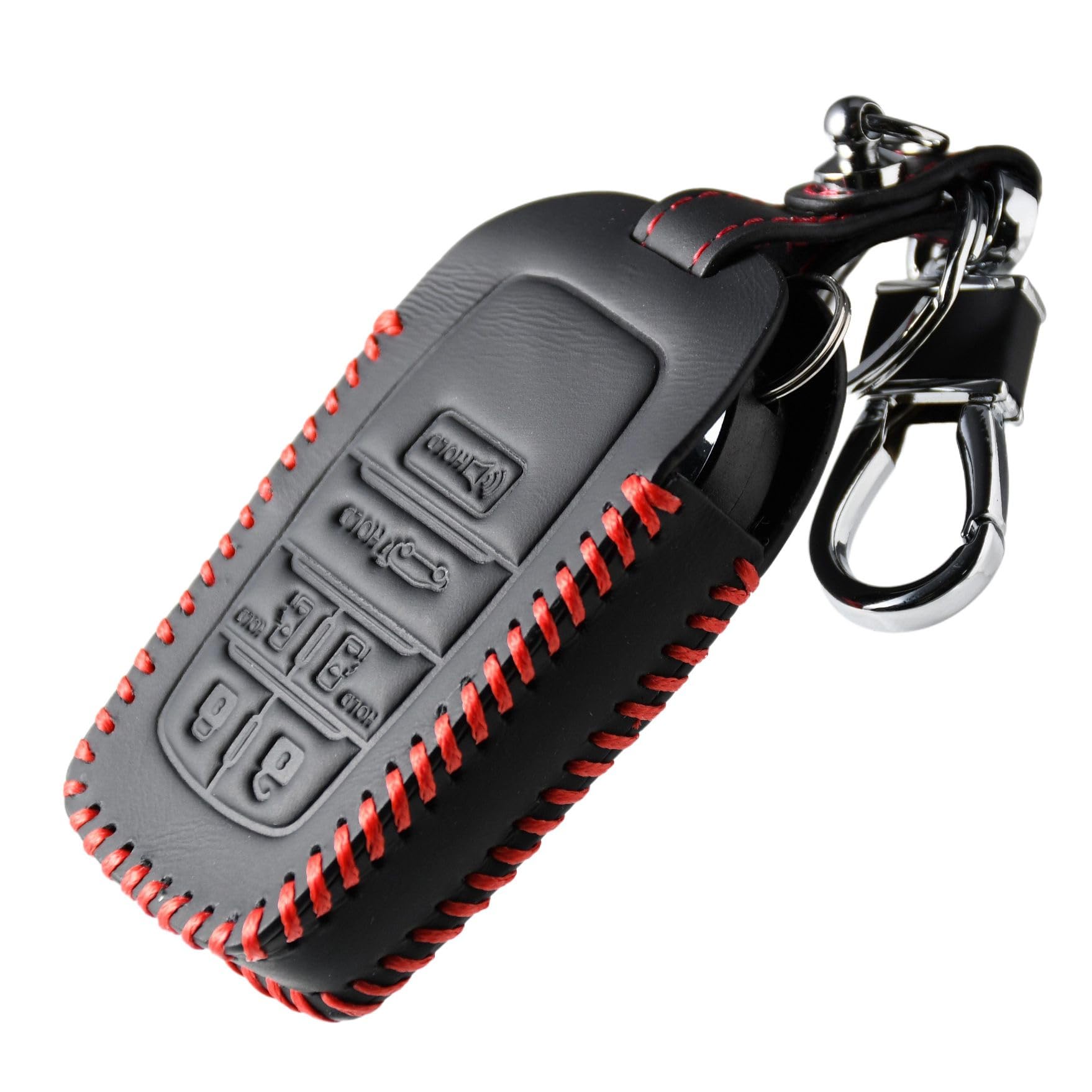 小物 LIFE LEATHER KEY-CHAIN Sienna Leather Key Chain Pouch multi function Minimalist Car Key
