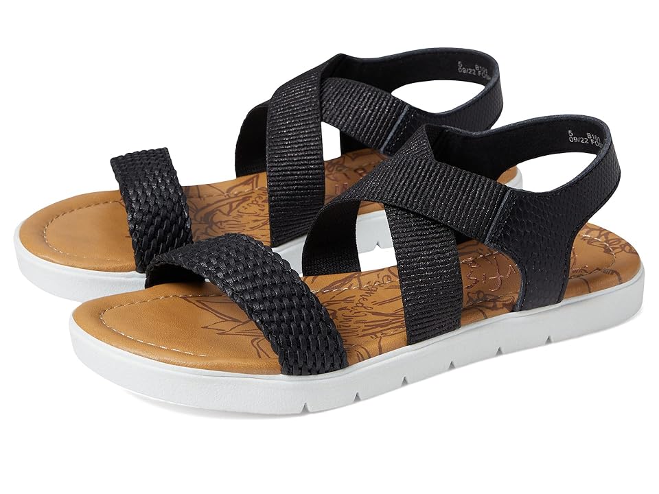 Blowfish Malibu Kids Brixy-K (Little Kids/Big Kids) (Black Meteorite/Amazon Rawhide) Girl's Shoes INTERNATIONAL SHIPPING