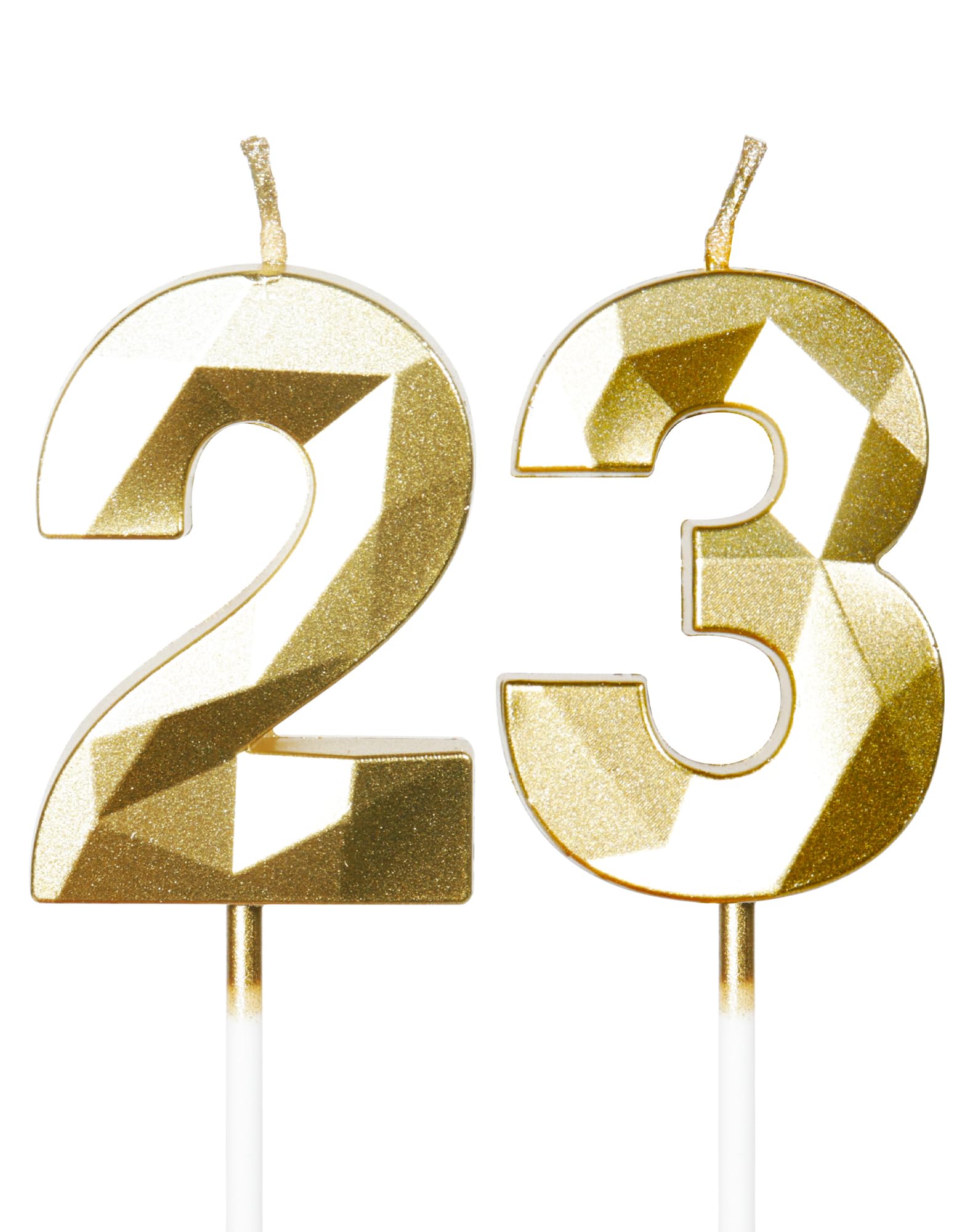 Royal Blue 13th Birthday Candles, 3D Number 13 Candle for Cake, Boy Girl 13th Birthday Decorations,Sapphire Candle Topper Blue Cake Decorations for Birthday Party Wedding Anniversary Supplies — view 139