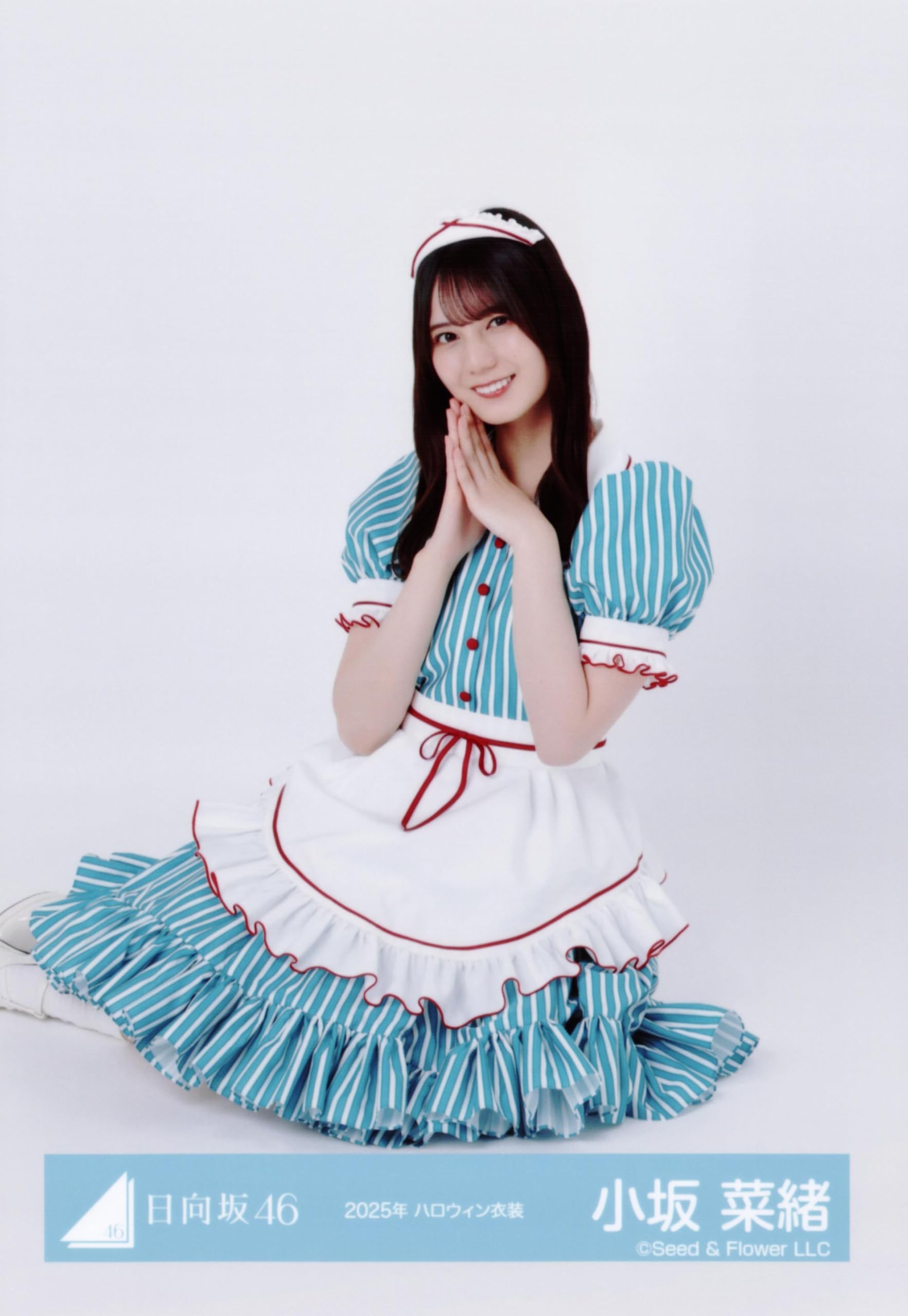 Amazon.co.jp: 日向坂46 生写真 2025年 ハロウィン衣装 4種コンプ 小坂