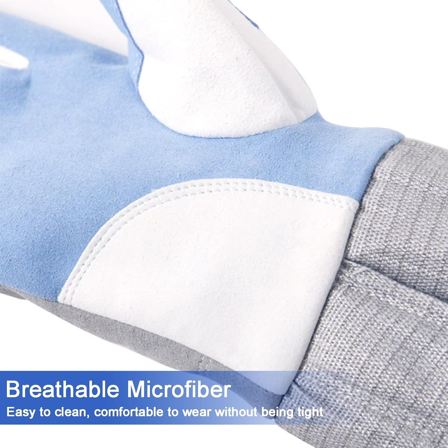 Fencing Gloves for Saber, Breathable Microfiber Mittens for Daily Fencing Practice, Anti-Slip Right Hand Fencing Glove, Fencing Gear Protective Gloves(5)