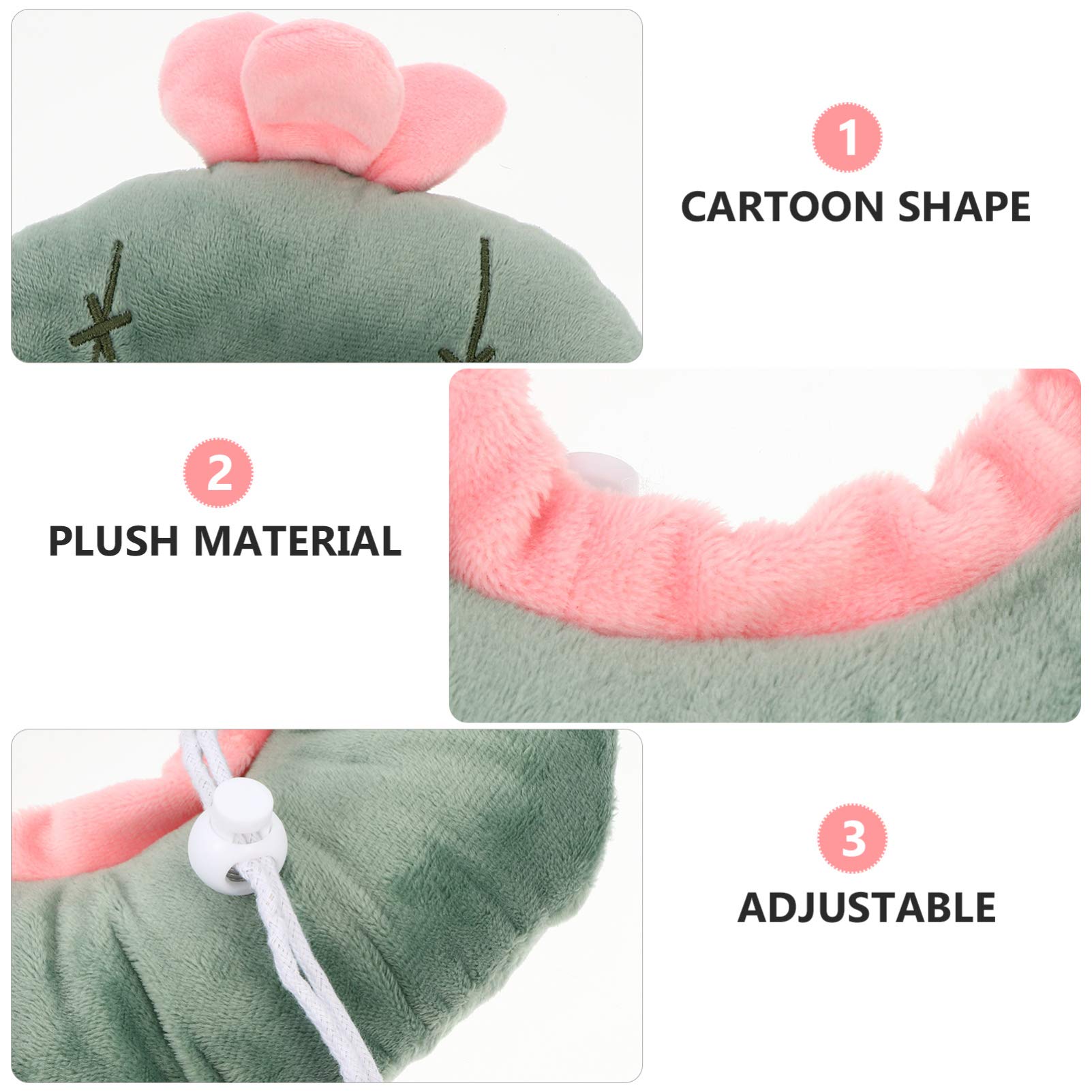 Mipcase 3pezzi Collare Elizabethano Regolabile Per Protezione Per Ferite Guarigione Della Cute Comfort e
