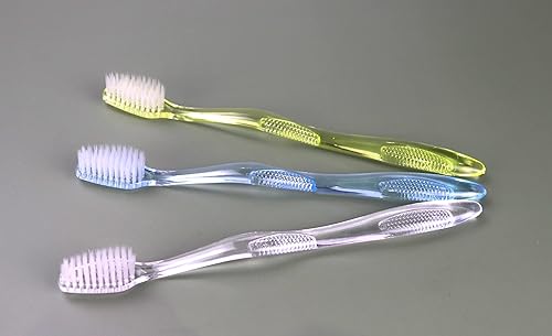 Miniatura 9 de Paquete de 120 cepillos de dientes desechables con pasta de dientes envueltos individualmente, cepillos de dientes desechables de viaje manuales a