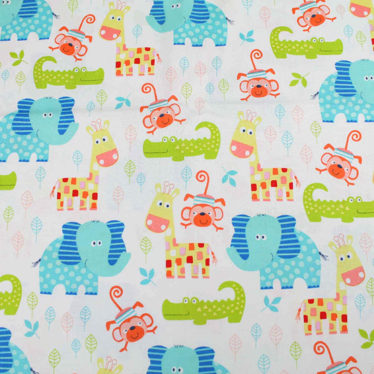 Studio E Fabric Swingin Safari Cotton Quilting Craft Fabric (100cm x 110cm)