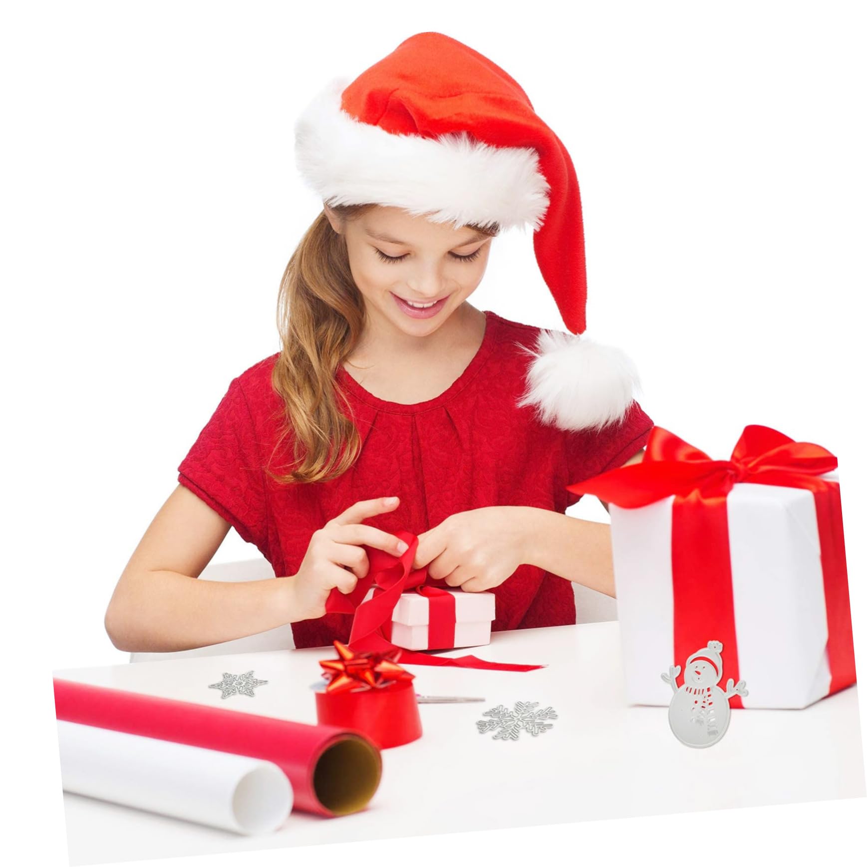 NUOBESTY 24 Piezas Navidad morir diver light scrapbooking muere para navidad pueblo troquelado troqueles de de metal plantillas troqueles de para navidad en modelo moho